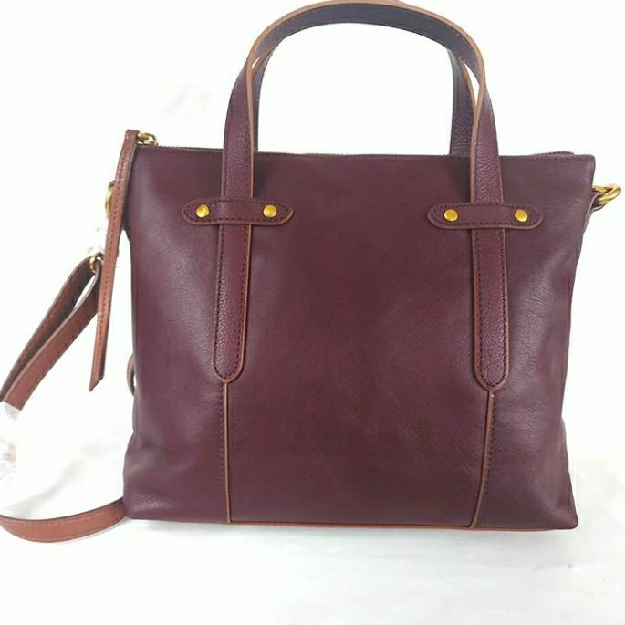 TAS WANITA FOSIL ORI - FOSIL FELICITY SATCHEL FIG