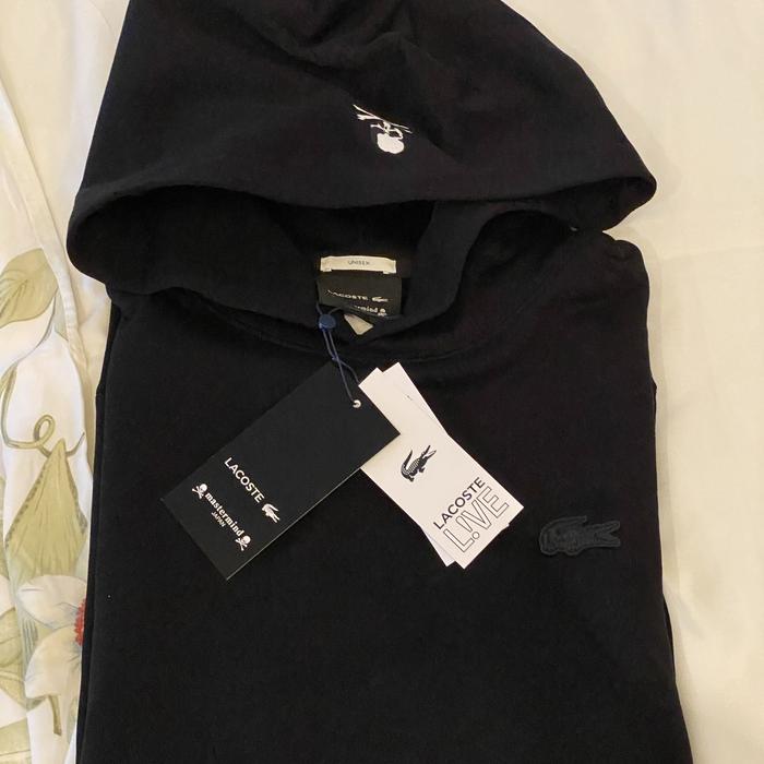 Lacoste x Mastermind World Hoodie Black XL