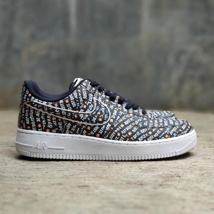 Nike Air Force 1 '07 LV8 JDI Black Just Do It