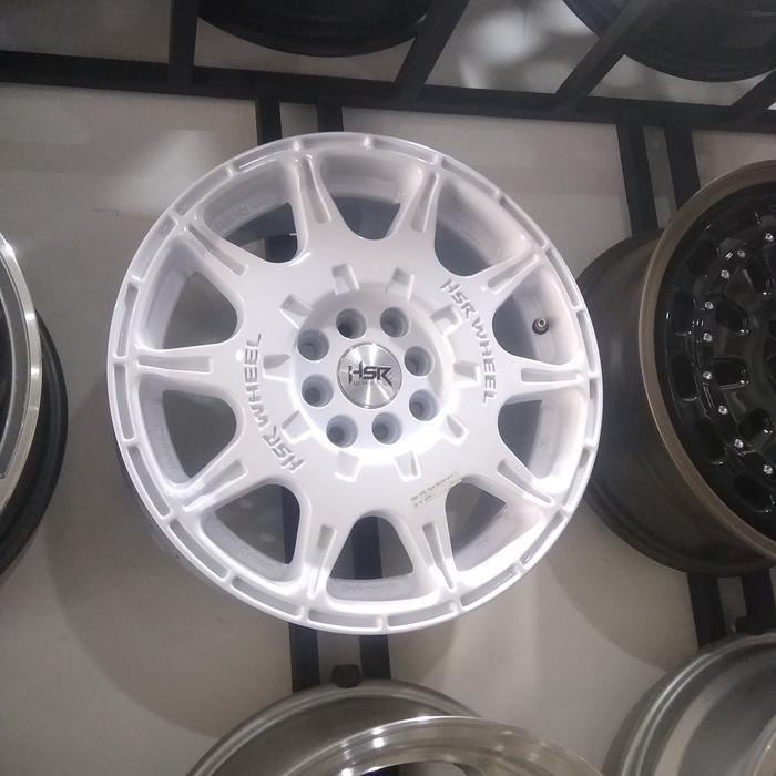 R16 H4x100/4x114 white