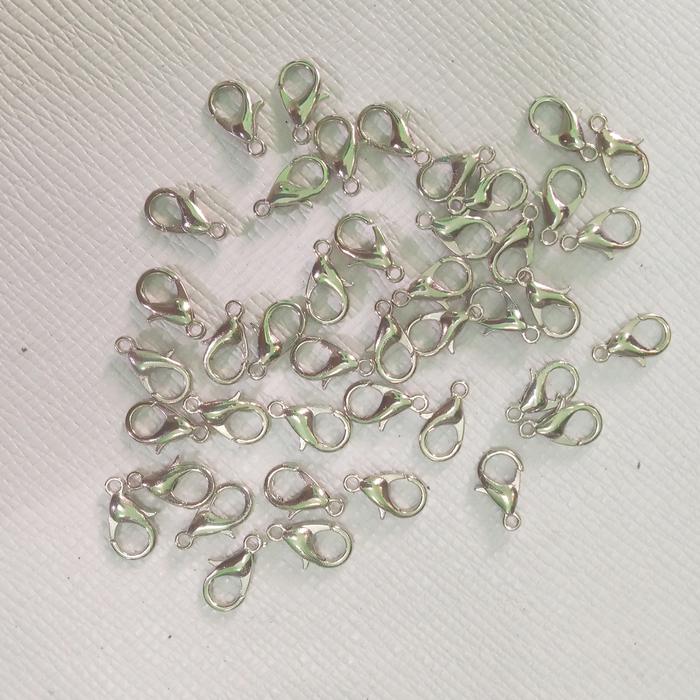 Kaitan kalung kaitan gelang kaitan udang silver