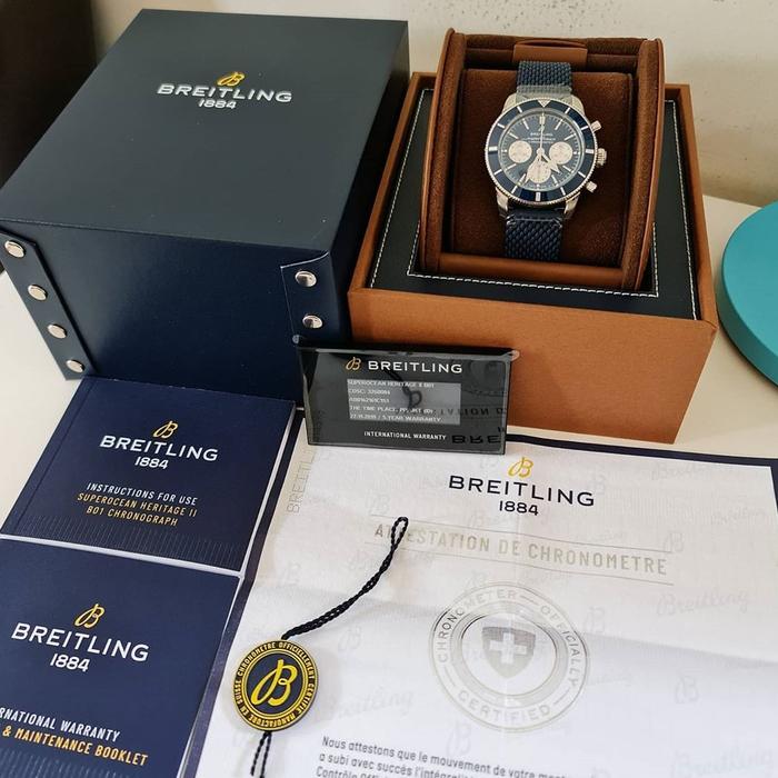 BREITLING SUPEROCEAN HERITAGEE 2 NEW MODEL