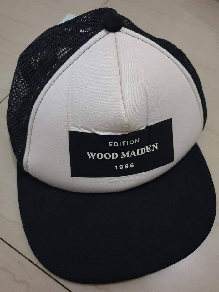 Topi unkl347 hitam