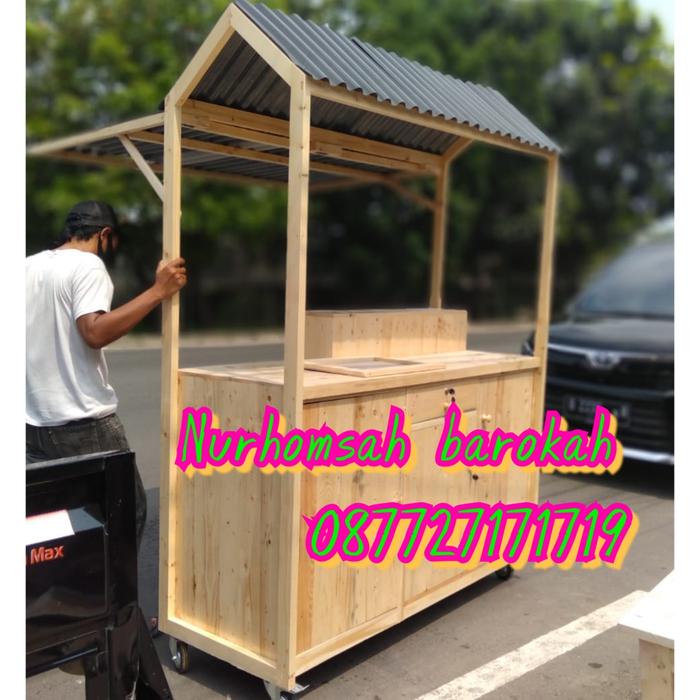 booth/gerobak/meja bartender/meja bar