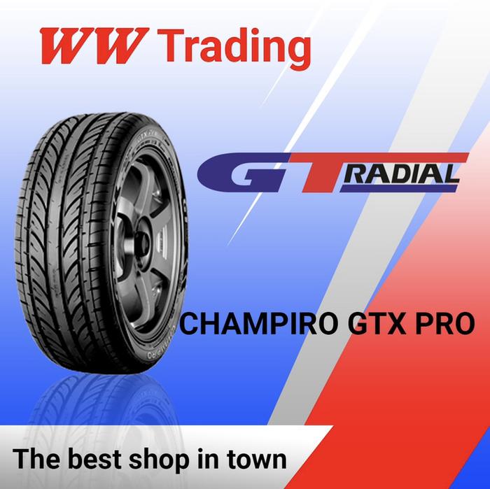 BAN GT RADIAL CHAMPIRO GTX PRO 235/60 R16/ 235 60 16