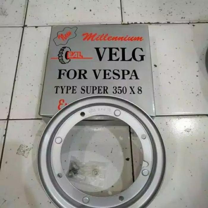 velg vespa super ps strada ring 8
