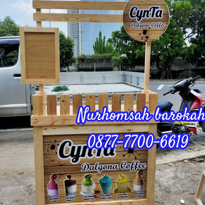 booth portable / booth minuman / booth thai tea / booth murah