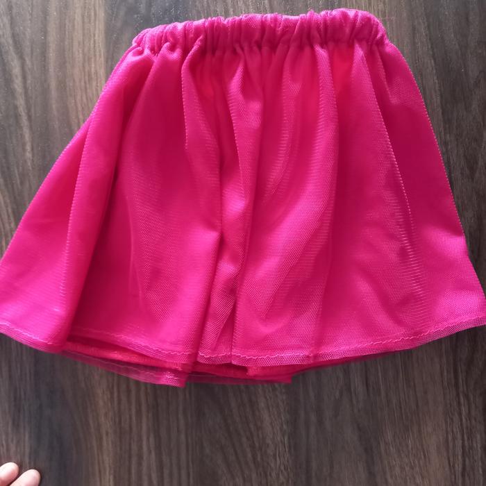 rok tutu anak warna pink fanta umur 1 sampai 3 tahun