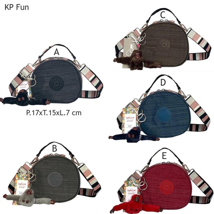 Tas Kipling Fun Selempang Mini Wanita