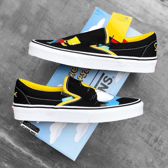 Vans X The Simpsons Slip-On Homer/Bart (Eclusive US Only)
