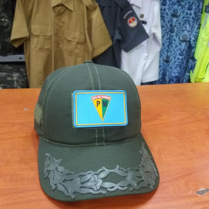 topi tactikal logo pm