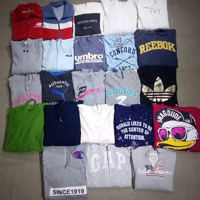 hoodie second branded