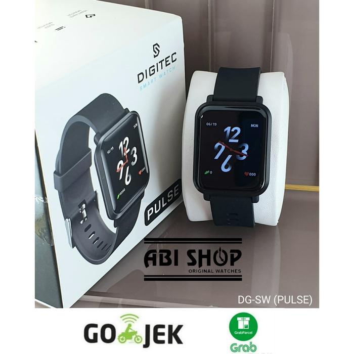 Jam Tangan Digitec Smartwatch Digitec Pulse Original