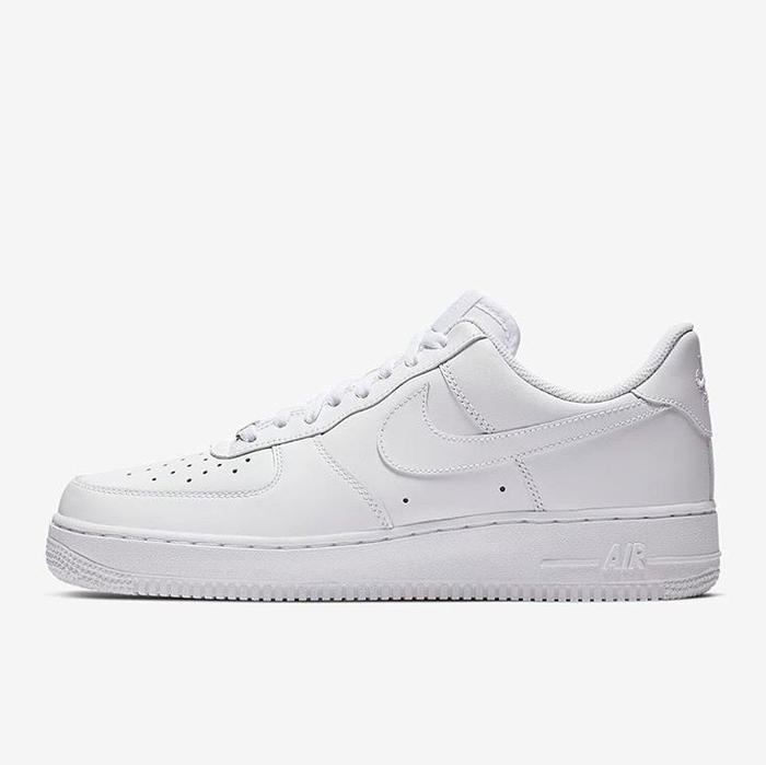 Nike triple white