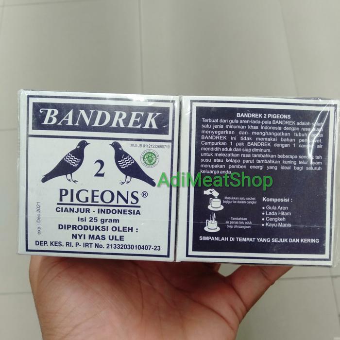 2 pigeons bandrek