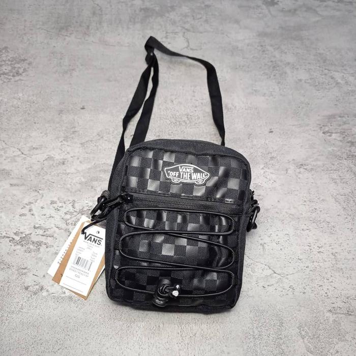 Vans CrossBody Bag Checkerboard Black