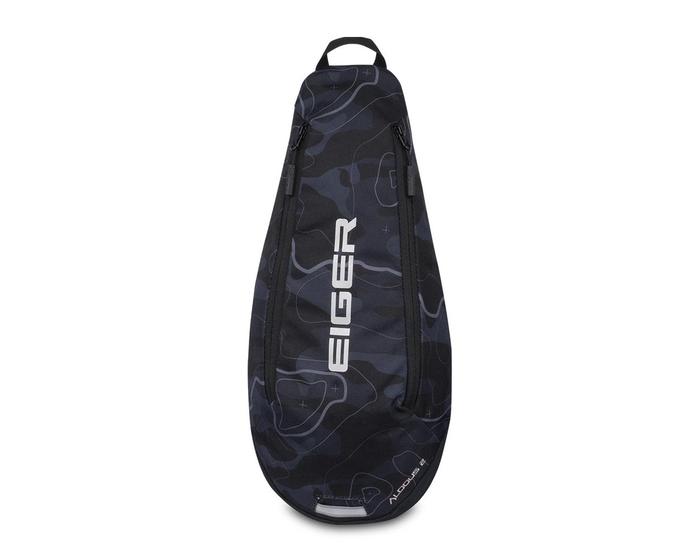 TAS SELEMPANG EIGER ALDOUS 2 BLACK - WAISTBAG