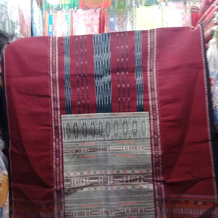 Pucca tenunan asli
