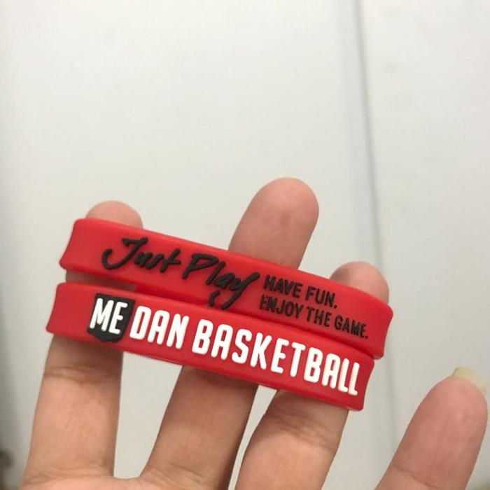 100 pcs repeat order gelang Fake driver tulisan fosfor