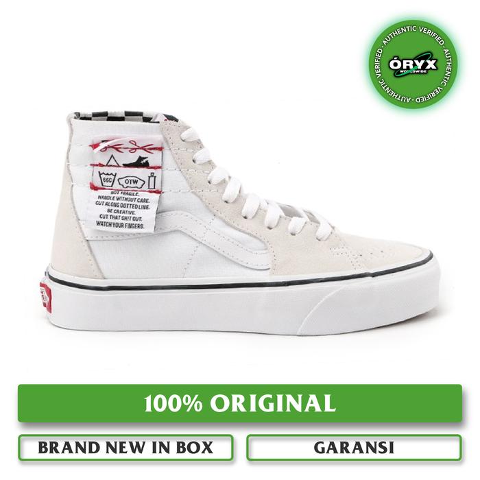 Vans Sk8 Hi Tapered DIY White/True White