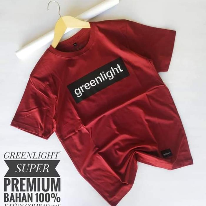 baju kaos greenlight original ariel motip blok / kaos ariel / atasan