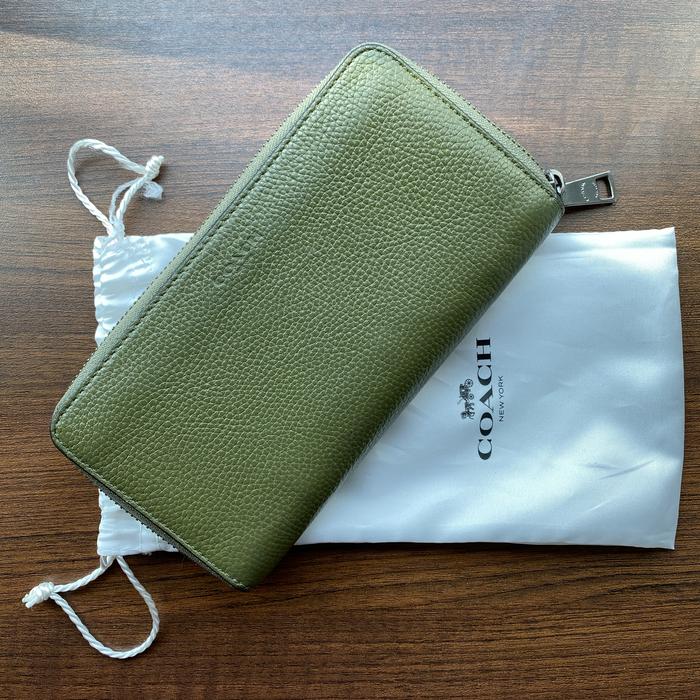 Coach Long Men wallet Original Second Preloved Authentic
