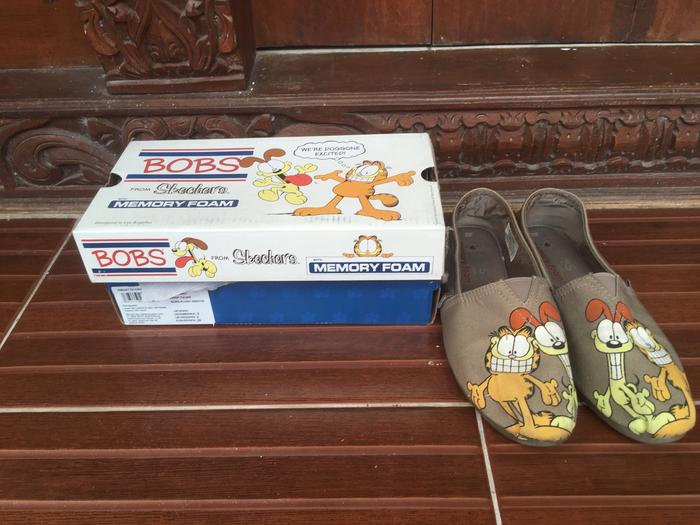sneakers garfield preloved size 39