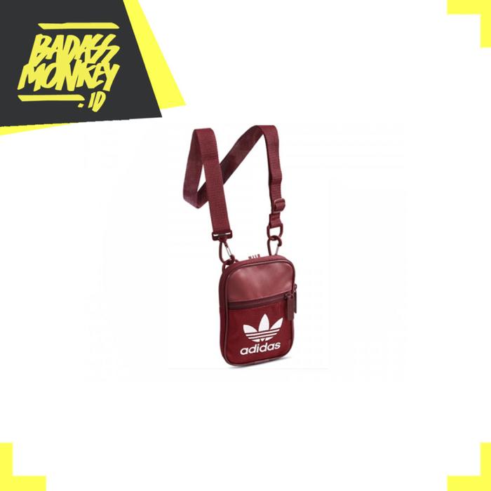 ADIDAS FESTIVAL BAG BURGUNDY
