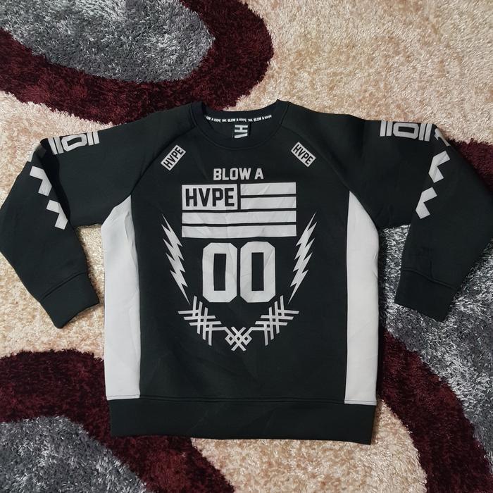 CREWNECK FELTICS ORIGINAL SECOND BRANDED