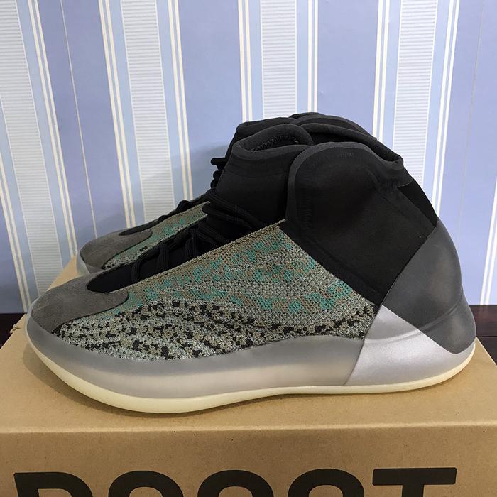 Adidas Yeezy Quantum QNTM Teal Blue