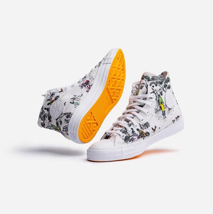 Converse x UNION CTAS HI “White”