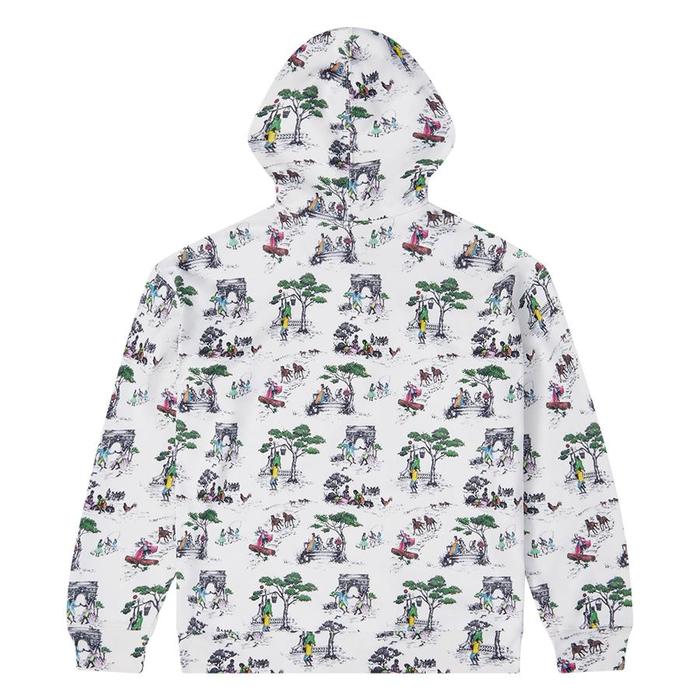 Converse X UNION Hoodie Wit Size S