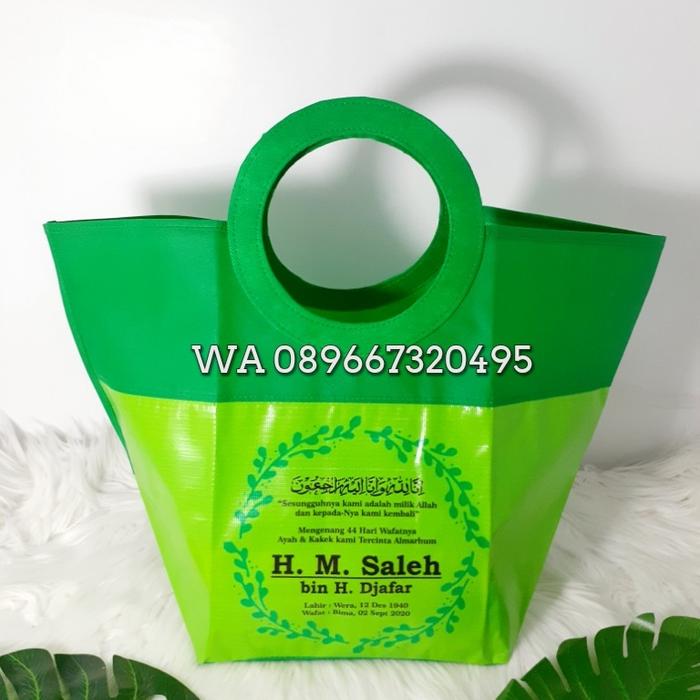 Tas Tahlilan mengenang 44 hari wafat