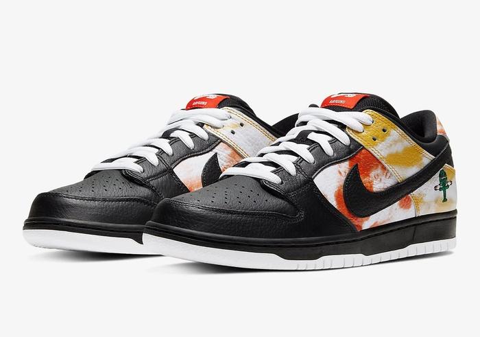 Nike SB Dunk Low "Tie Dye Raygun-Black"
