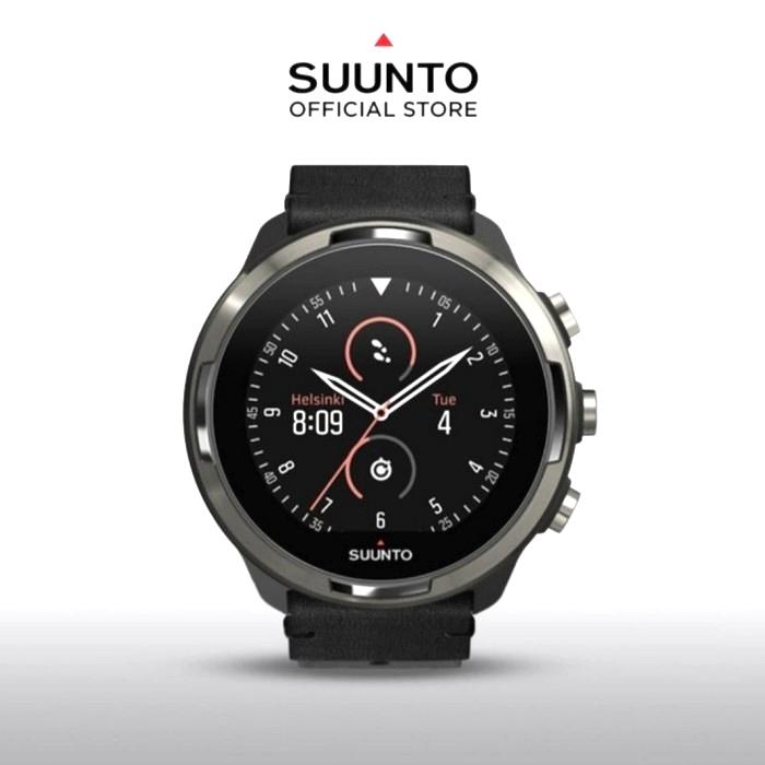 SUUNTO 9 / suunto9 - Baro Titanium Leather