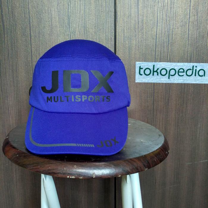 Topi Dewasa Pria Jdx Blue