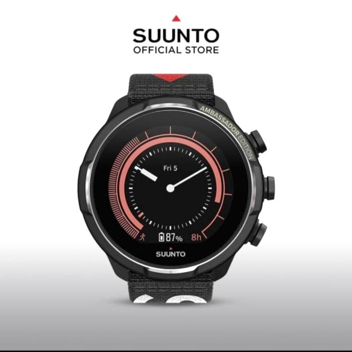SUUNTO 9 / suunto9 - Titanium Ambassador