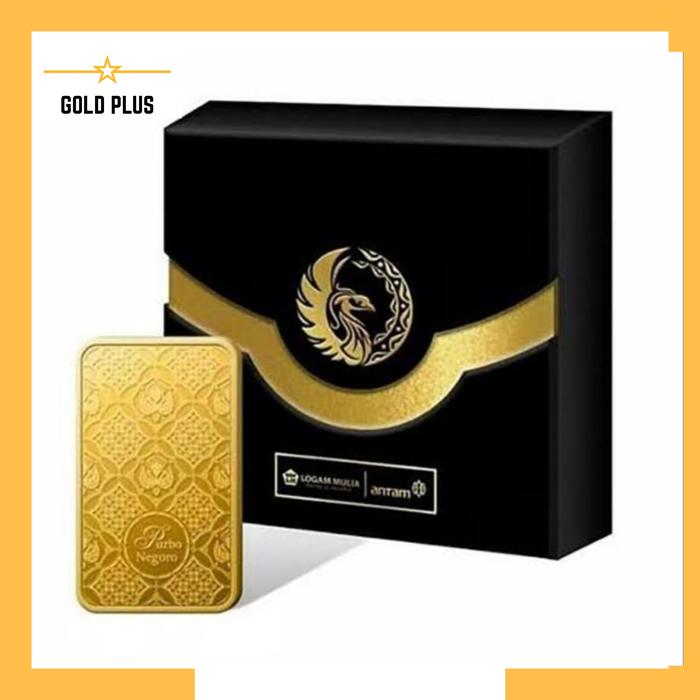 LM Antam batik seri 2 : Purbonegoro 10 gr