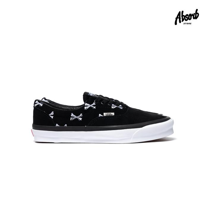 Vans Vault OG Era LX x WTAPS “Bones” (Black/White)