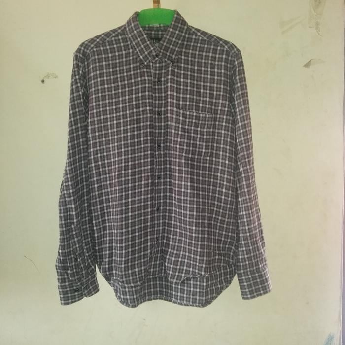 Kemeja Flanel Pria First Down USA Size M - RF