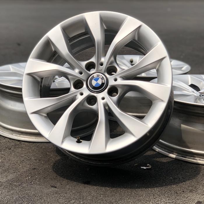 Velg BMW OEM X1 R17 5x120 like new original for e36 e46 e90