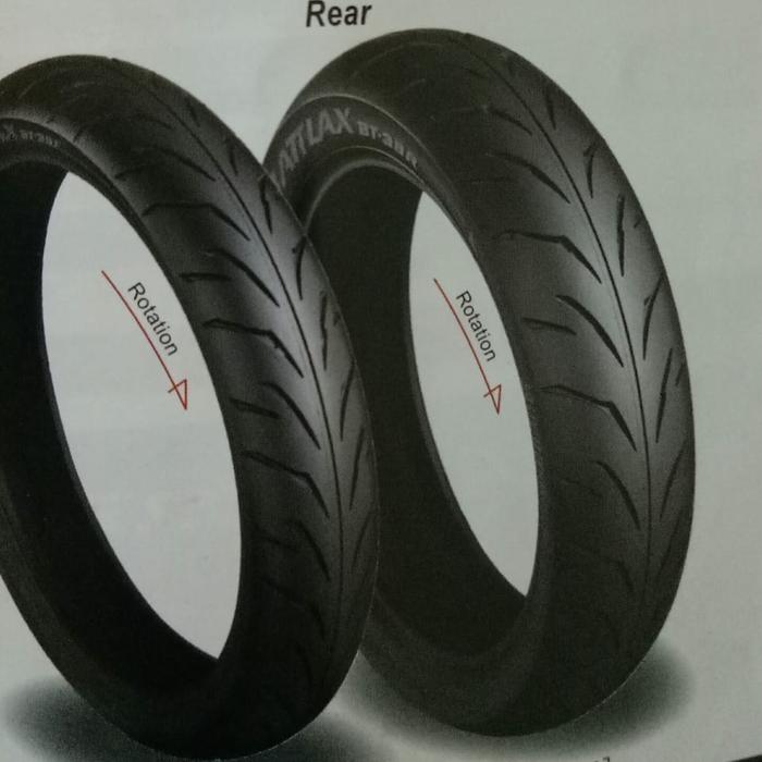 BAN LUAR BATTLAX BT39 UKURAN 100/90-18