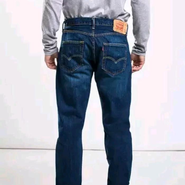 Levis 501 original warna biru made in Egypt