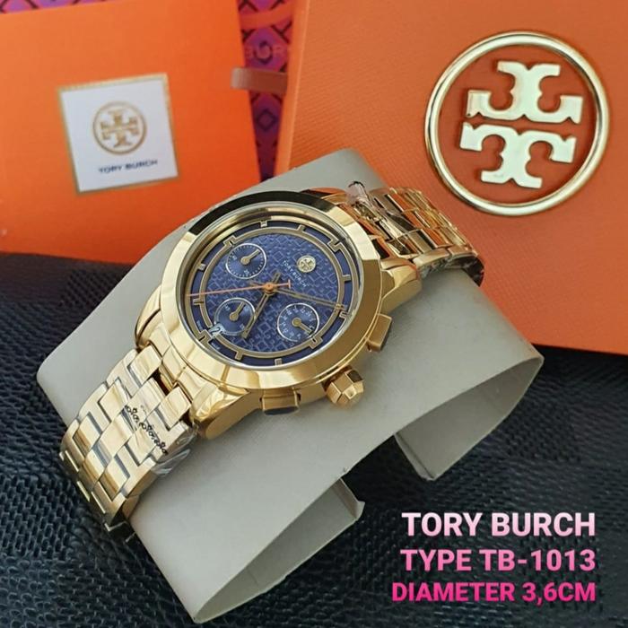 Jam Tangan Wanita Tory Burch TB 1013 1034 1000 1026 Original BM 3.6cm
