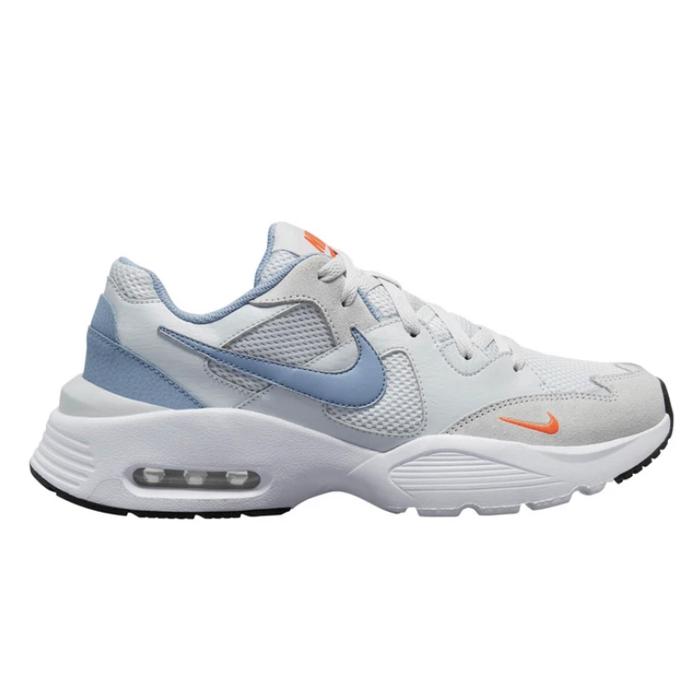 NIKE AIR MAX FUSION PURE PLATINUM INDIGO FOG ORIGINAL