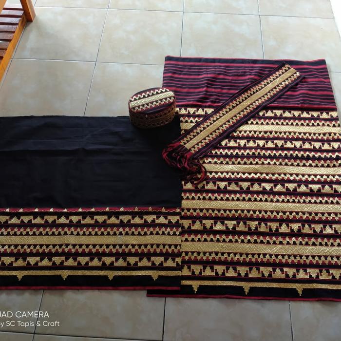 sarung kain tapis Lampung couple sepasang Abung