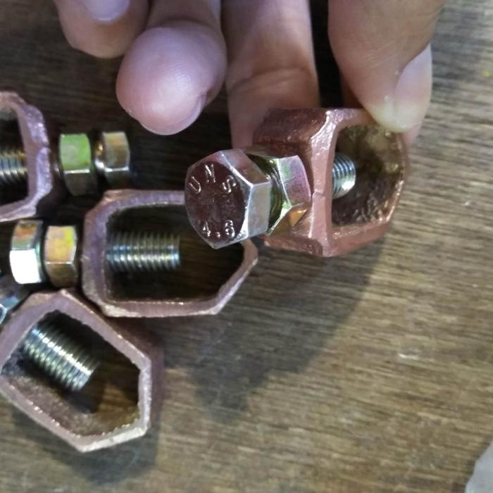 cincin grounding 5/8 tembaga