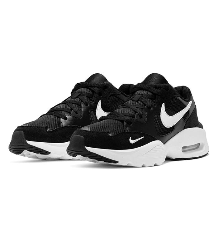 NIKE AIR MAX FUSION BLACK WHITE ORIGINAL