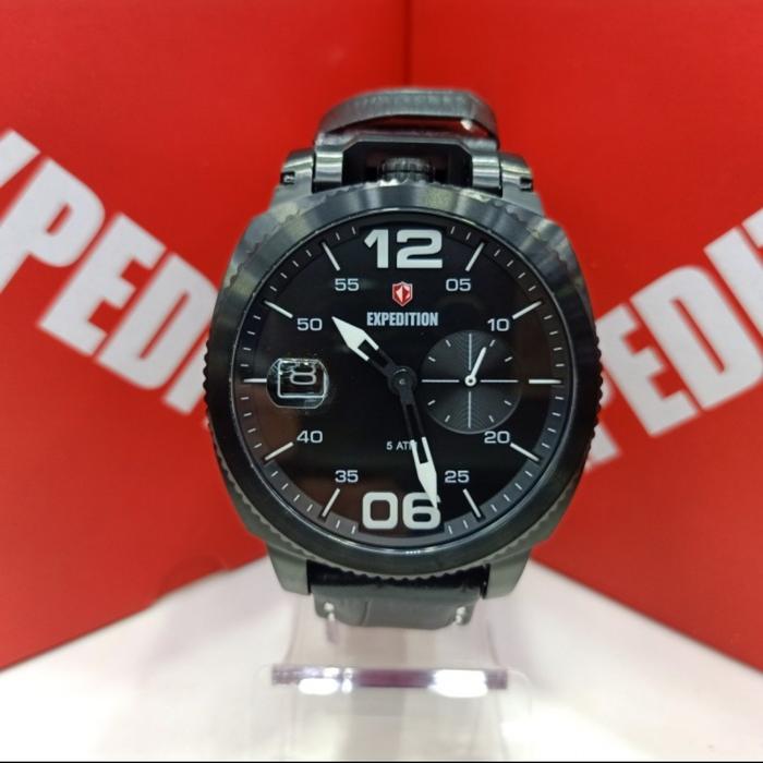 Jam Tangan Pria Original Expedition E6723 Black