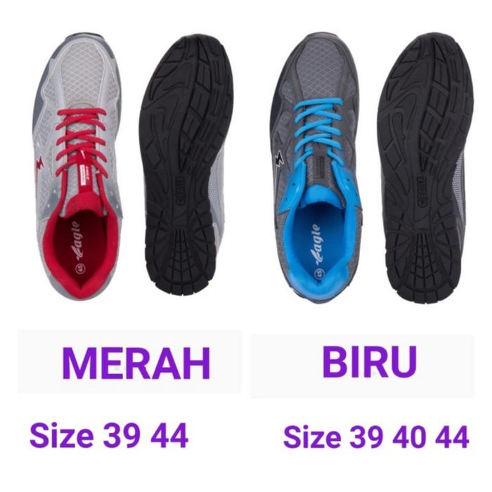 Sepatu Olahraga Lari Running Fitness Gym Sneakers Santai EAGLE AERO